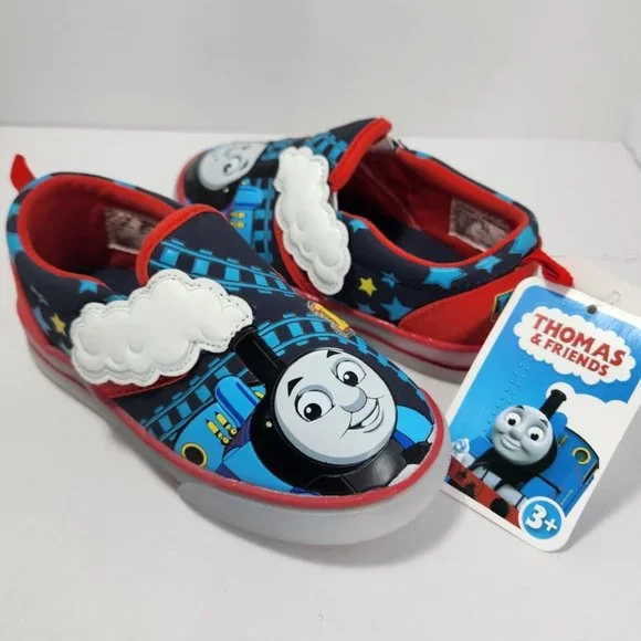 Thomas & Friends Blue Canvas Slip-On shoes - Picture 6 of 7